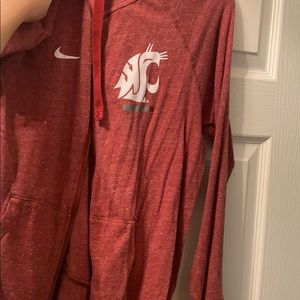 Nike jacket WSU